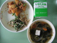 じゃがいものそぼろ煮