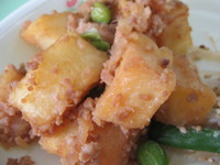 じゃがいものそぼろ煮