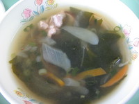 オムレツのイタリアンソースかけ
