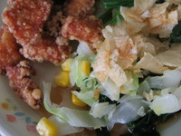 鶏肉の唐揚げ