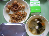 鶏のさっぱり煮