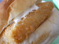 フィッシュバーガータルタルソース