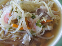 しょうゆラーメン