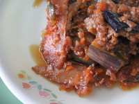 麻婆茄子