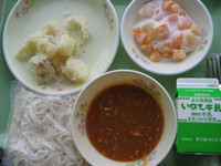 ソフトめんカレーソース