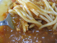 ソフトめんカレーソース