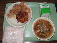 野菜うどん