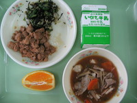 まぐろの角煮