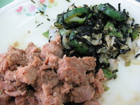 まぐろの角煮