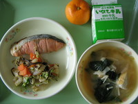 給食記念週間終了