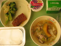 給食記念週間終了