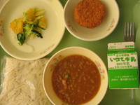ソフトめんカレーソース