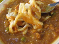 ソフトめんカレーソース
