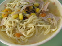 とんこつラーメン