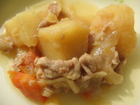 肉じゃが