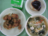 焼き鳥風煮