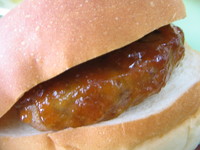 テリヤキバーガー