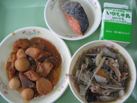 鮭の塩焼き