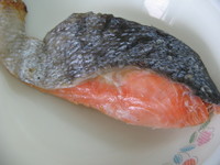 鮭の塩焼き