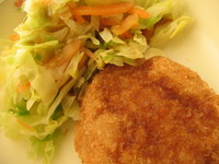 ソースカツ丼【福井県・長野県の献立】