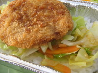 ソースカツ丼【福井県・長野県の献立】