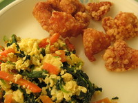 鶏肉の唐揚げ【卒業・進級おめでとう献立】