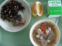 鯖の味噌煮
