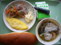 チーズオムレツ