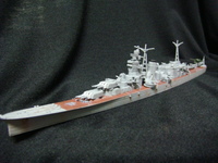 完成♪1/700大淀