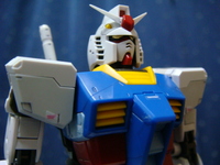 あえて使わず♪RGガンダム④