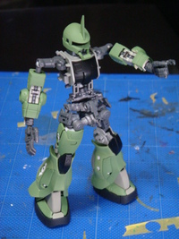 RGシャアザク（量産型）9　