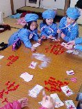 レッドリボン作り 2009/02/07 10:56:11