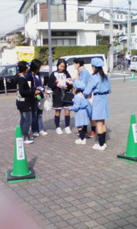レッドリボン募金開催中 2009/02/22 13:48:27