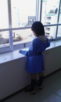 ロープを使って 2009/10/18 14:49:40