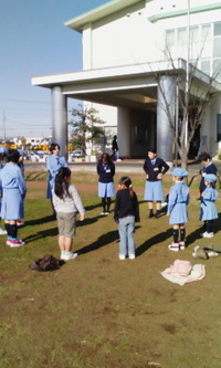 1日スカウト集会 2009/12/20 10:06:42