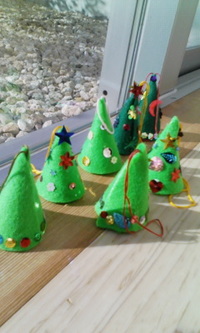 クリスマスクラフト 2009/12/20 13:24:47