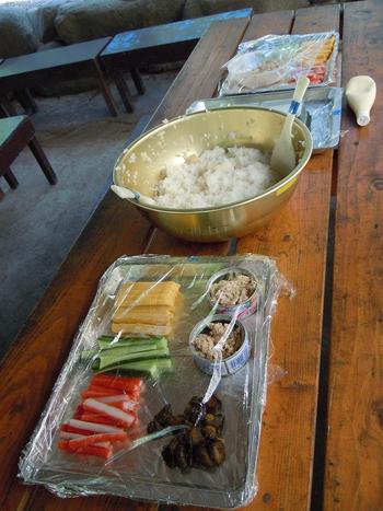 火おこし集会