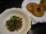 我が家の食事