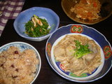 我が家の食事