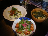 我が家の食事