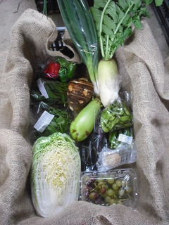 今週の野菜宅配