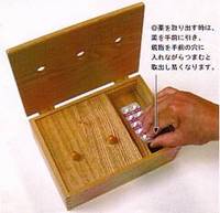 薬飲んだっけ？箱