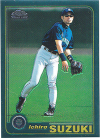 イチロー ルーキーカード 2001 Topps 2007/12/19 23:01:30