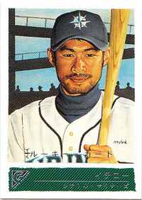 イチロー ルーキーカード 01 Topps Gallery