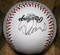 イチロー サインボール 直筆サイン