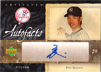 井川 慶 サインカード UD Artifacts 2007/12/23 22:53:14