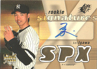井川 慶 直筆サイン入り ルーキーカード SPx