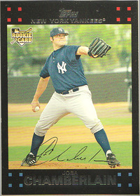 ジャバ・チェンバレン ルーキーカード Topps