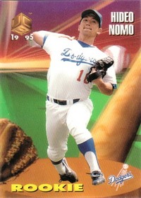 野茂英雄 ルーキーカード ドジャース
