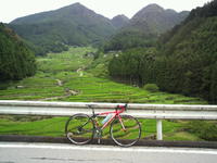 ８月８日　サイクリング　東栄など 2010/08/09 18:43:03